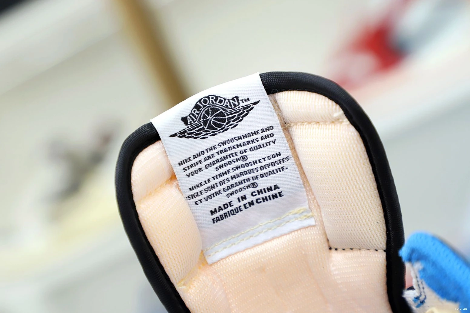 SCOTT 1 AIR FRAGMENT X JORDAN TRAVIS LOW DESIGN X 0311